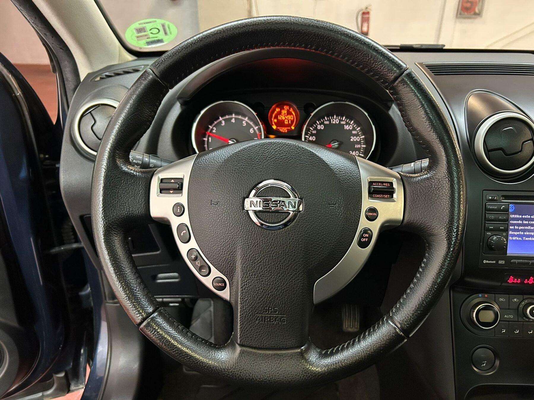 NISSAN QASHQAI 2.0 TEKNA PREMIUM 4X4