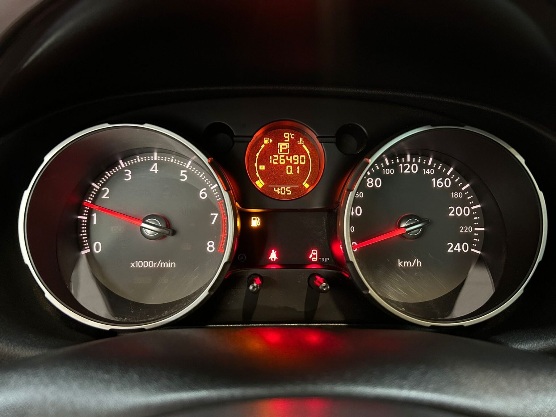 NISSAN QASHQAI 2.0 TEKNA PREMIUM 4X4