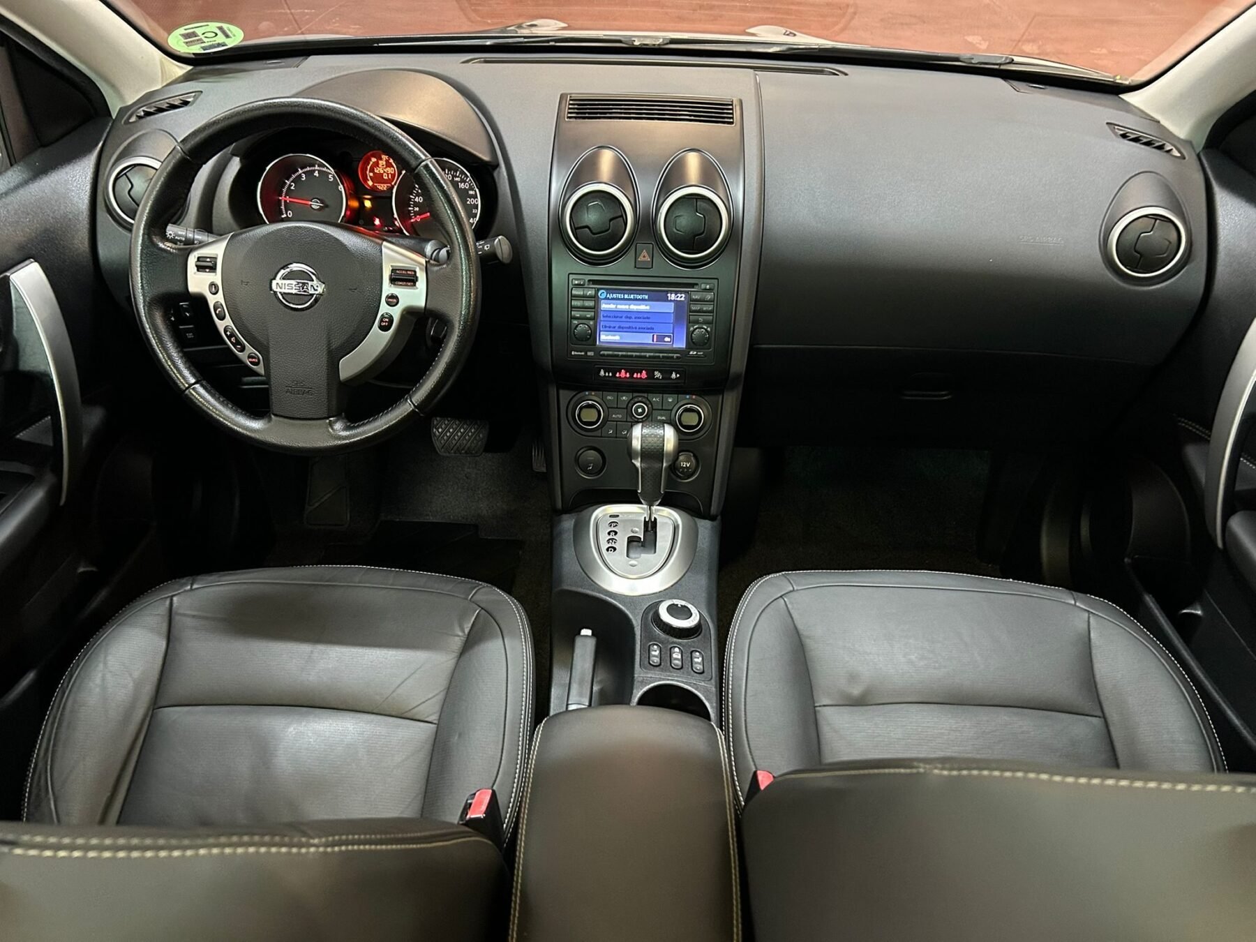NISSAN QASHQAI 2.0 TEKNA PREMIUM 4X4