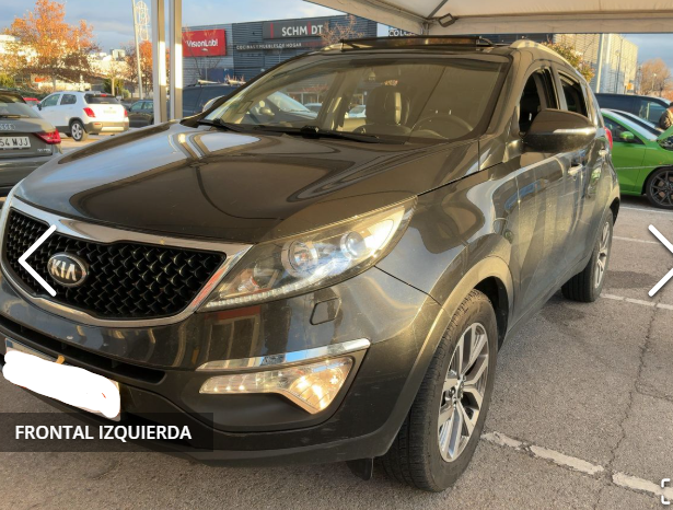 KIA SPORTAGE 1.7CRD X-TECH