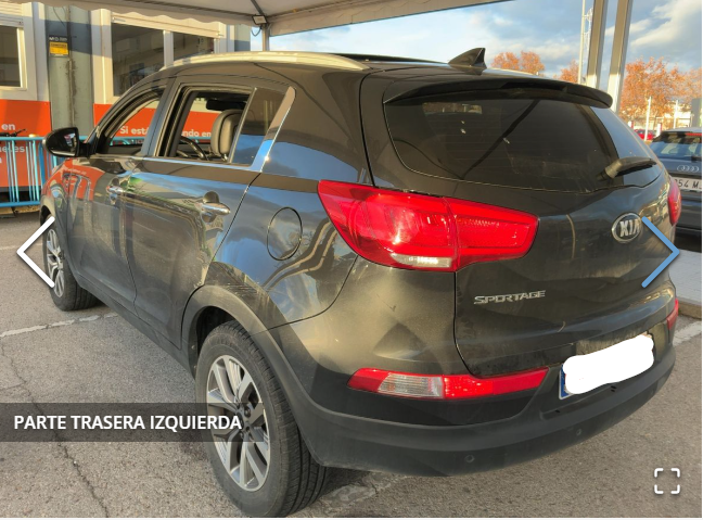 KIA SPORTAGE 1.7CRD X-TECH