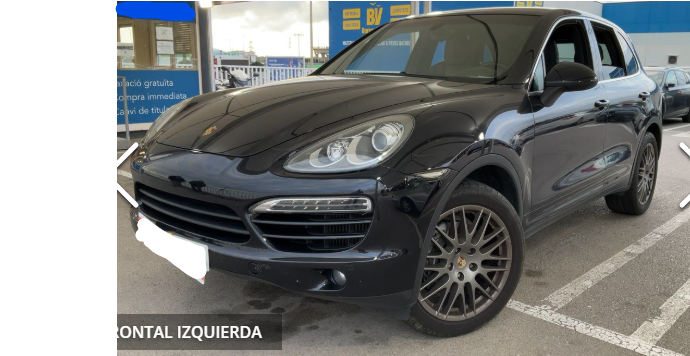 PORSCHE Cayenne 3.0TD TIPTROIC