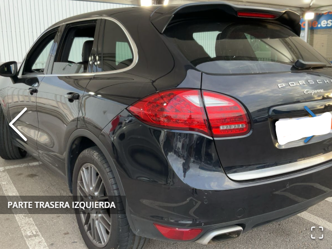 PORSCHE Cayenne 3.0TD TIPTROIC