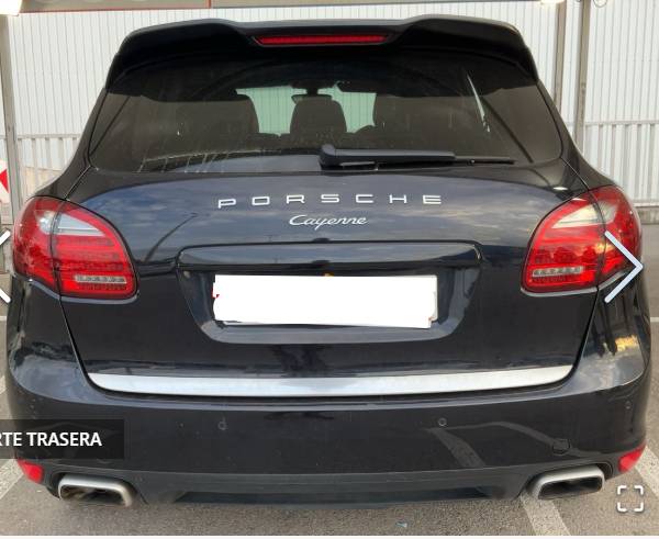 PORSCHE Cayenne 3.0TD TIPTROIC