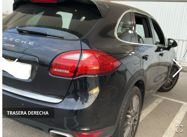 PORSCHE Cayenne 3.0TD TIPTROIC