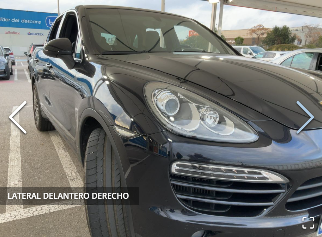 PORSCHE Cayenne 3.0TD TIPTROIC