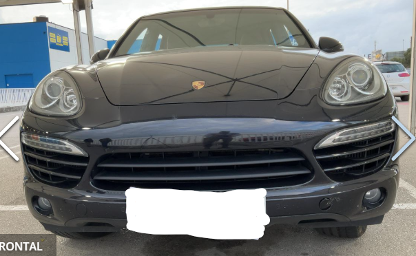 PORSCHE Cayenne 3.0TD TIPTROIC