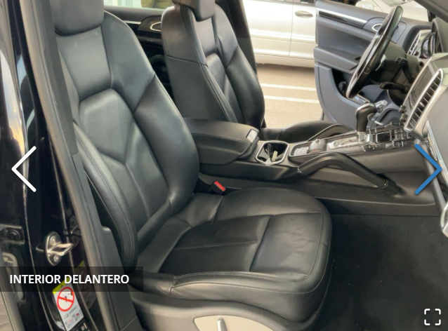 PORSCHE Cayenne 3.0TD TIPTROIC