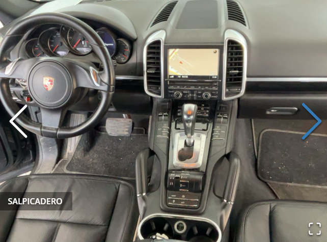 PORSCHE Cayenne 3.0TD TIPTROIC