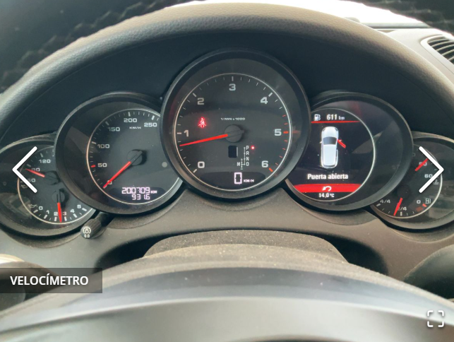 PORSCHE Cayenne 3.0TD TIPTROIC