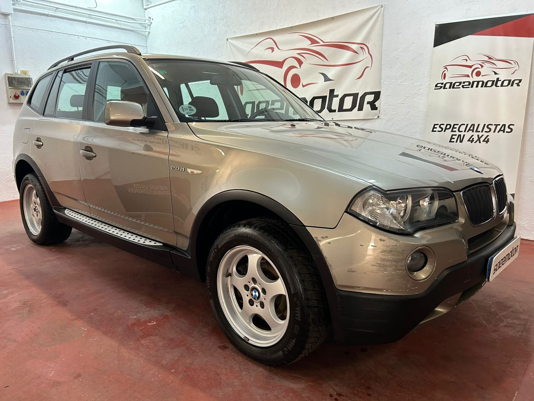 BMW X3 2.0 XDRIVE 