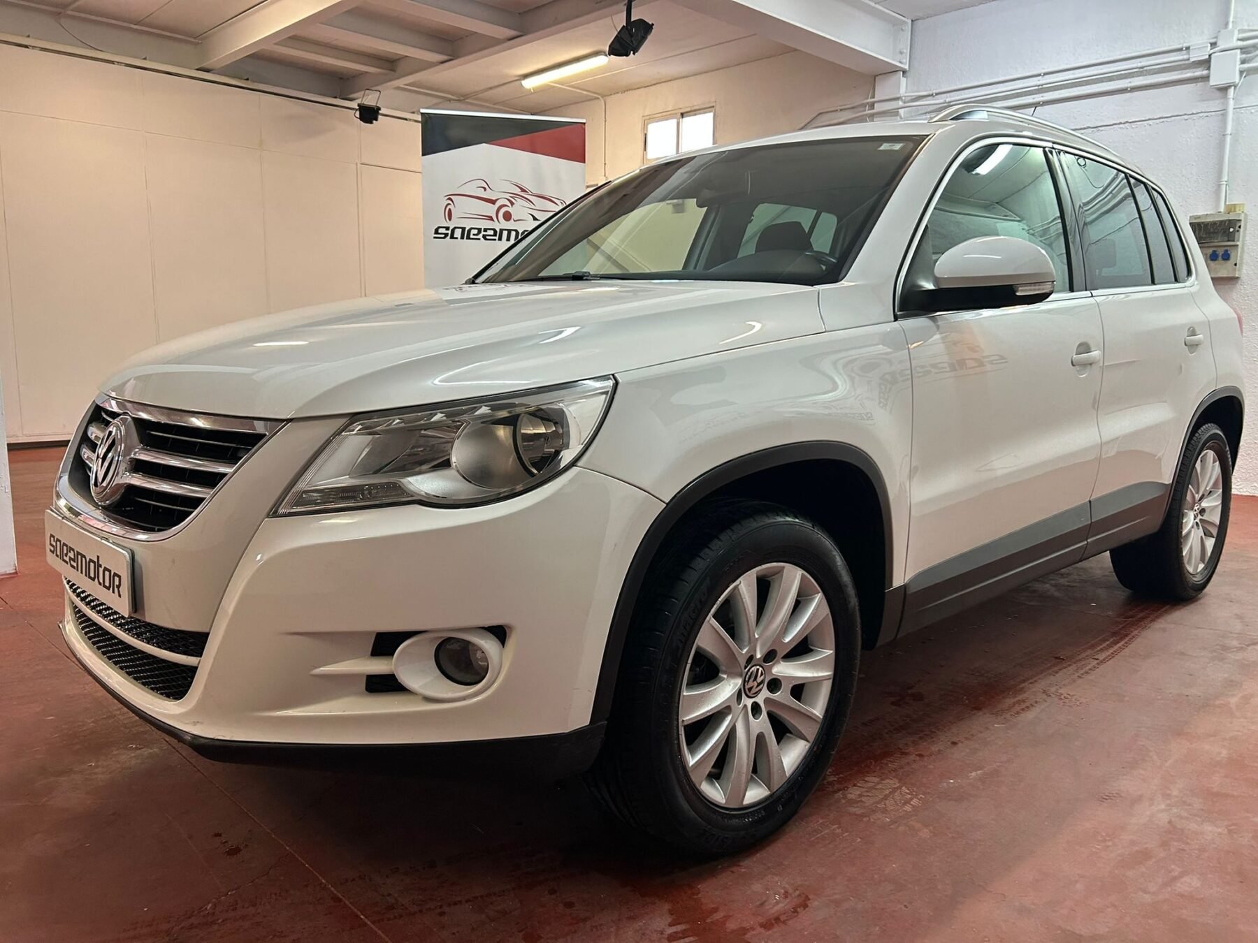 VOLKSWAGEN TIGUAN 2.0TDI 4M SPORT