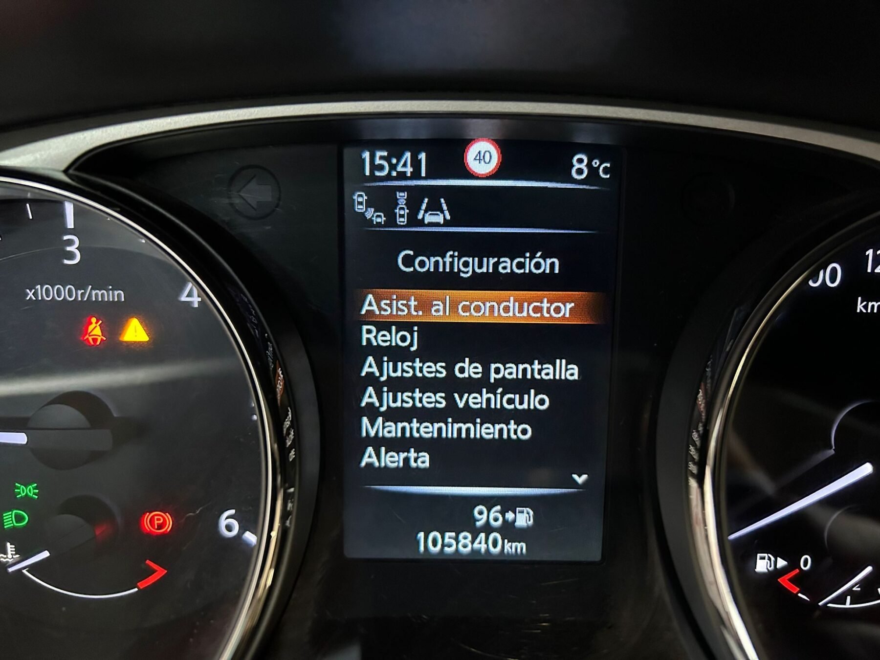 NISSAN X-TRAIL 1.6DCI TEKNA 4X4