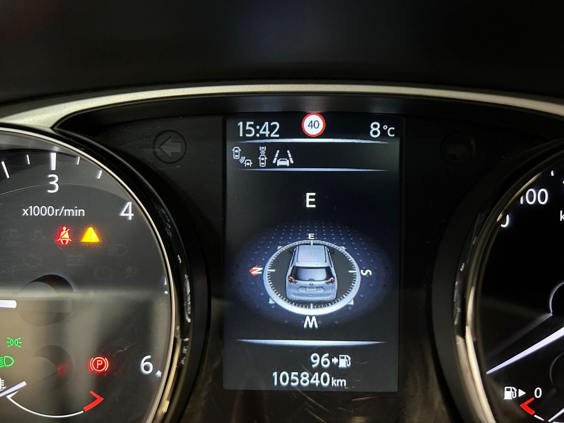 NISSAN X-TRAIL 1.6DCI TEKNA 4X4