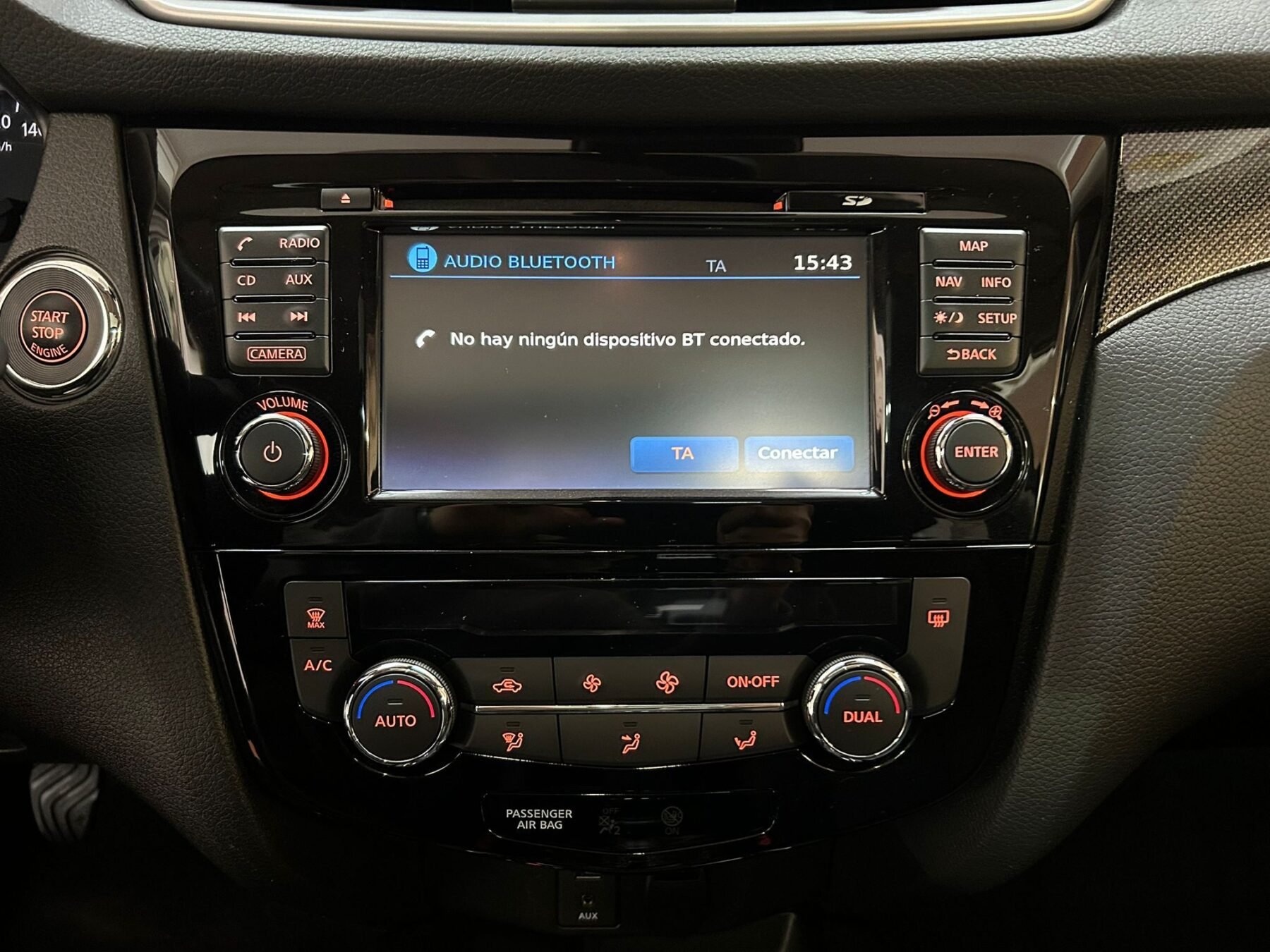 NISSAN X-TRAIL 1.6DCI TEKNA 4X4