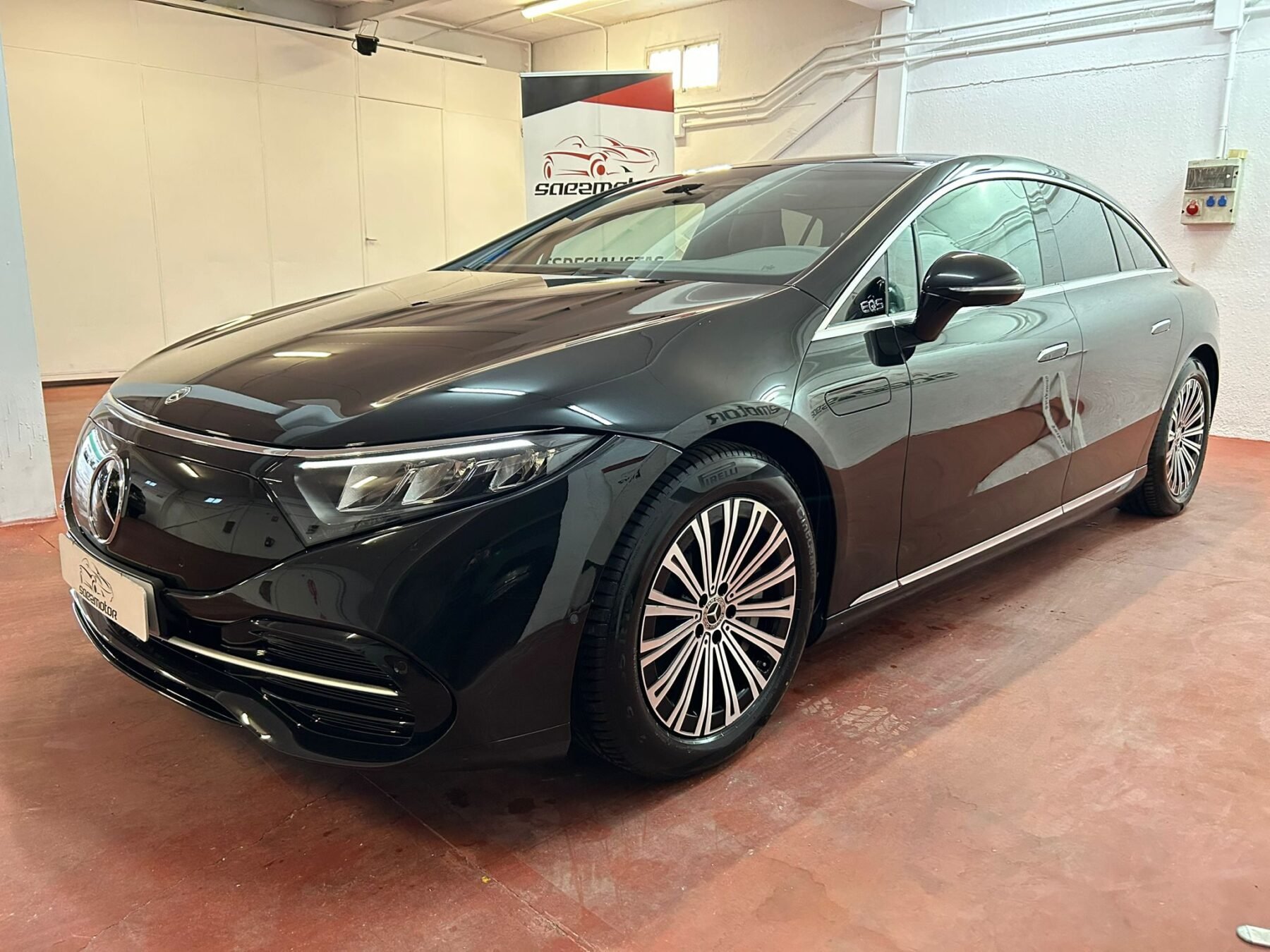 MERCEDES-BENZ EQS 580 4 MATIC