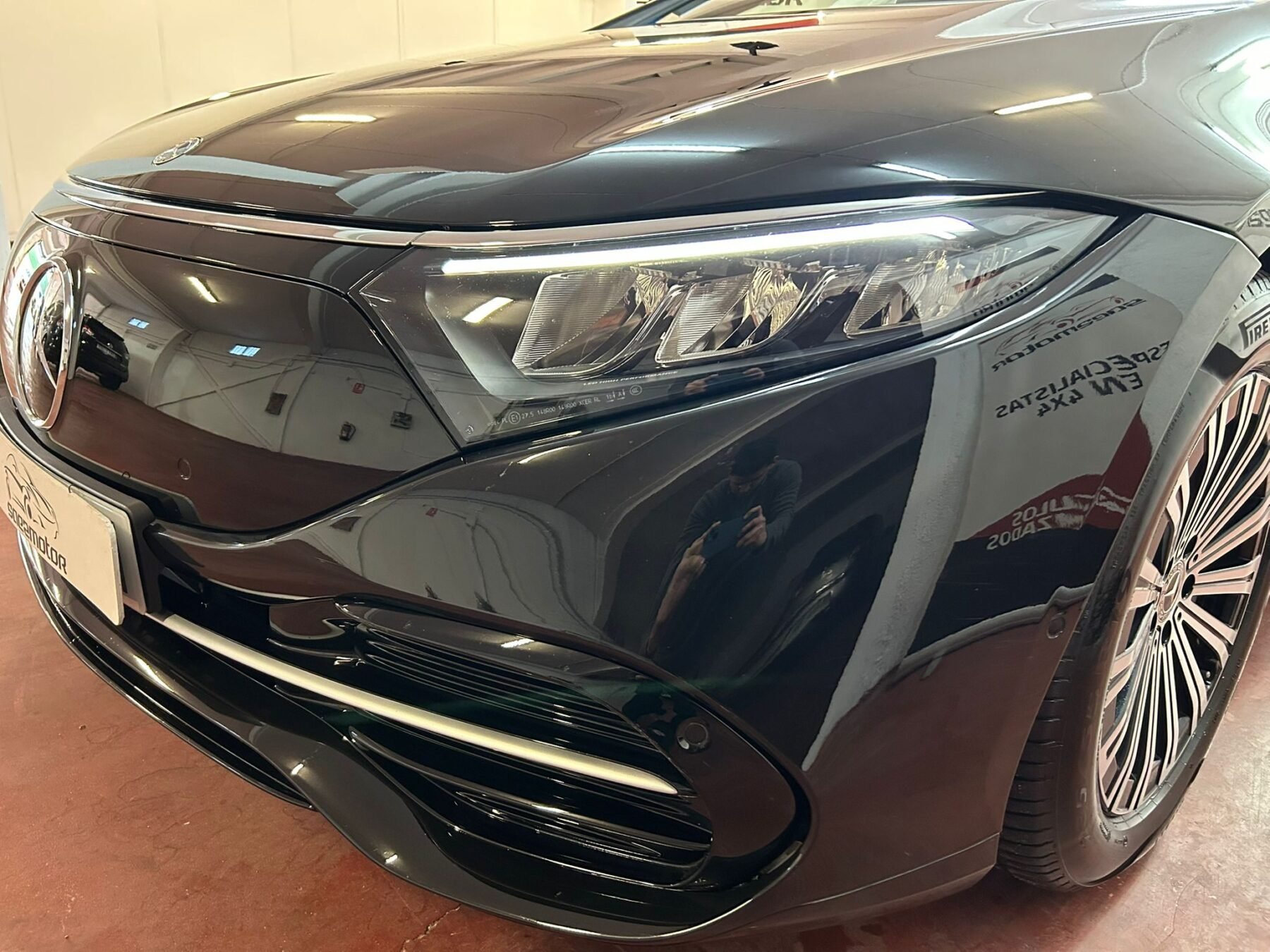 MERCEDES-BENZ EQS 580 4 MATIC