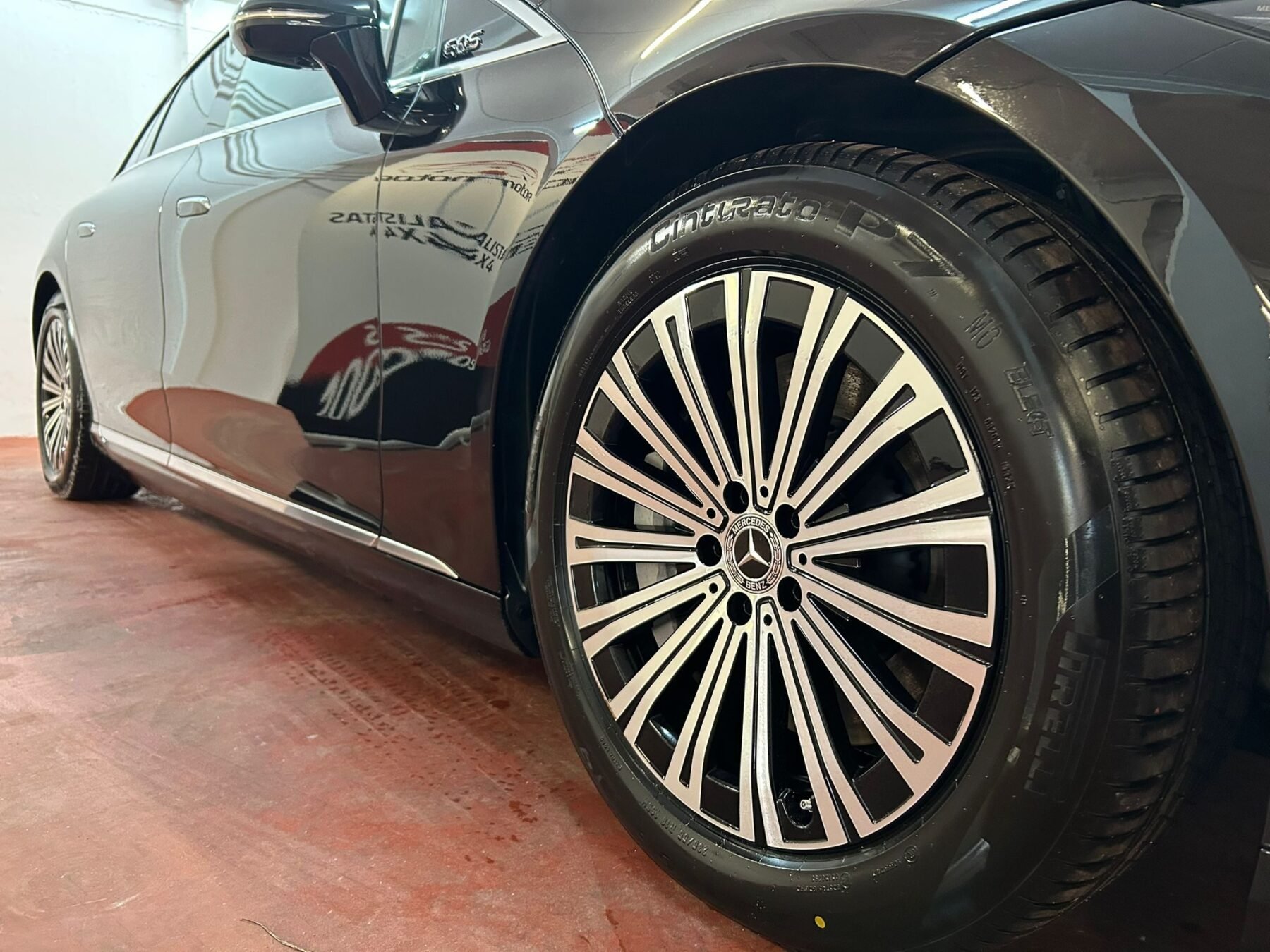 MERCEDES-BENZ EQS 580 4 MATIC