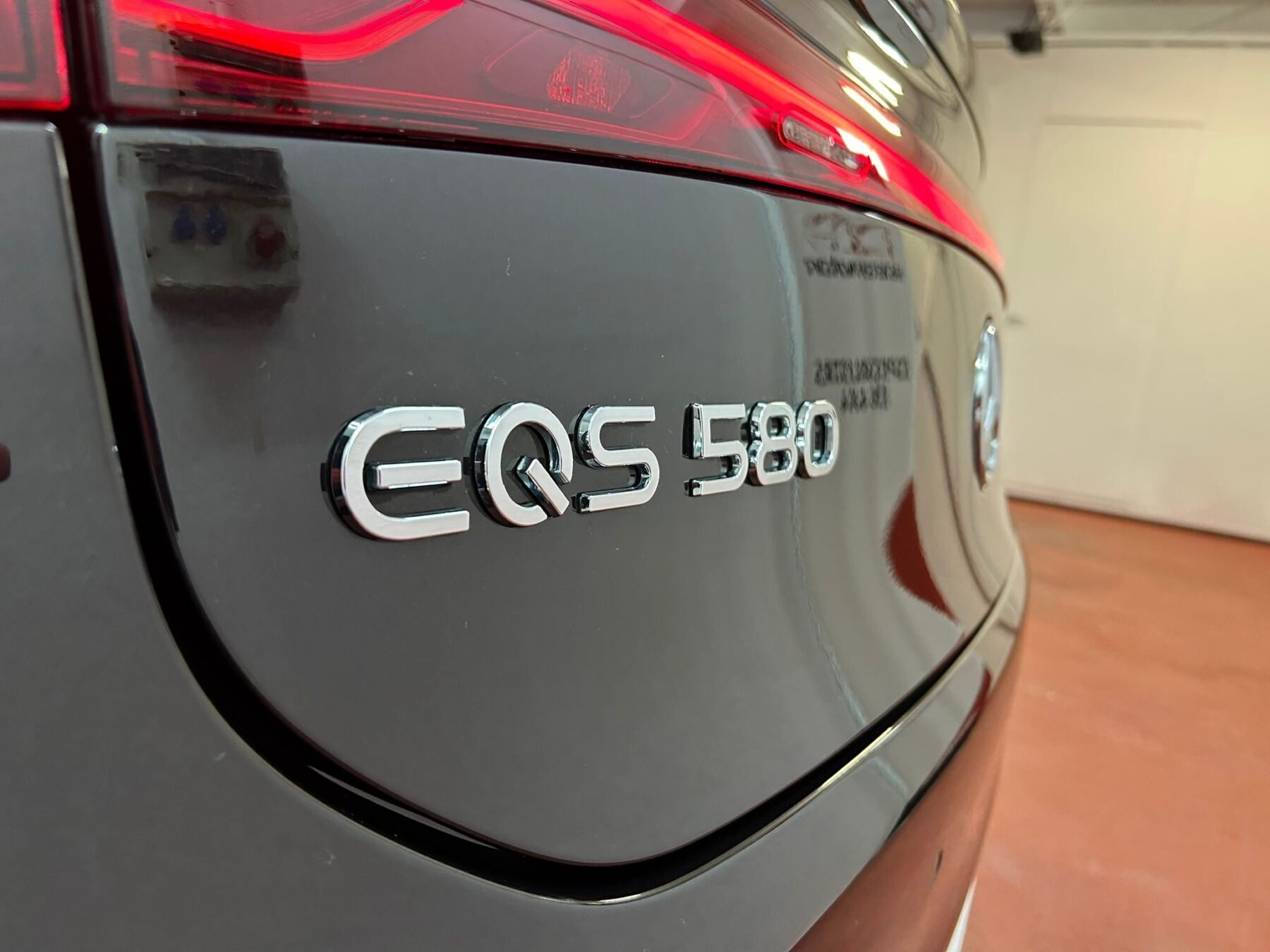 MERCEDES-BENZ EQS 580 4 MATIC