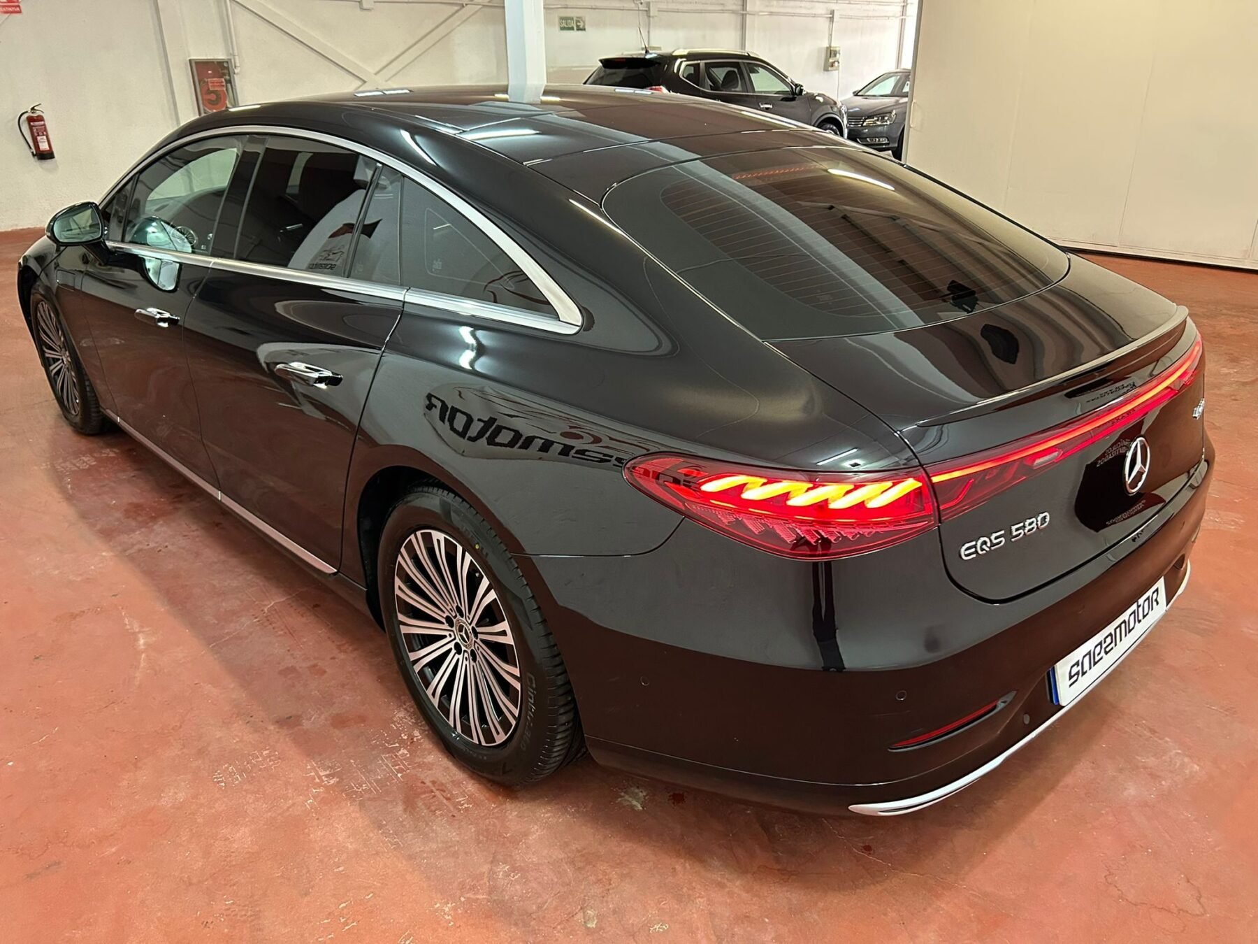 MERCEDES-BENZ EQS 580 4 MATIC