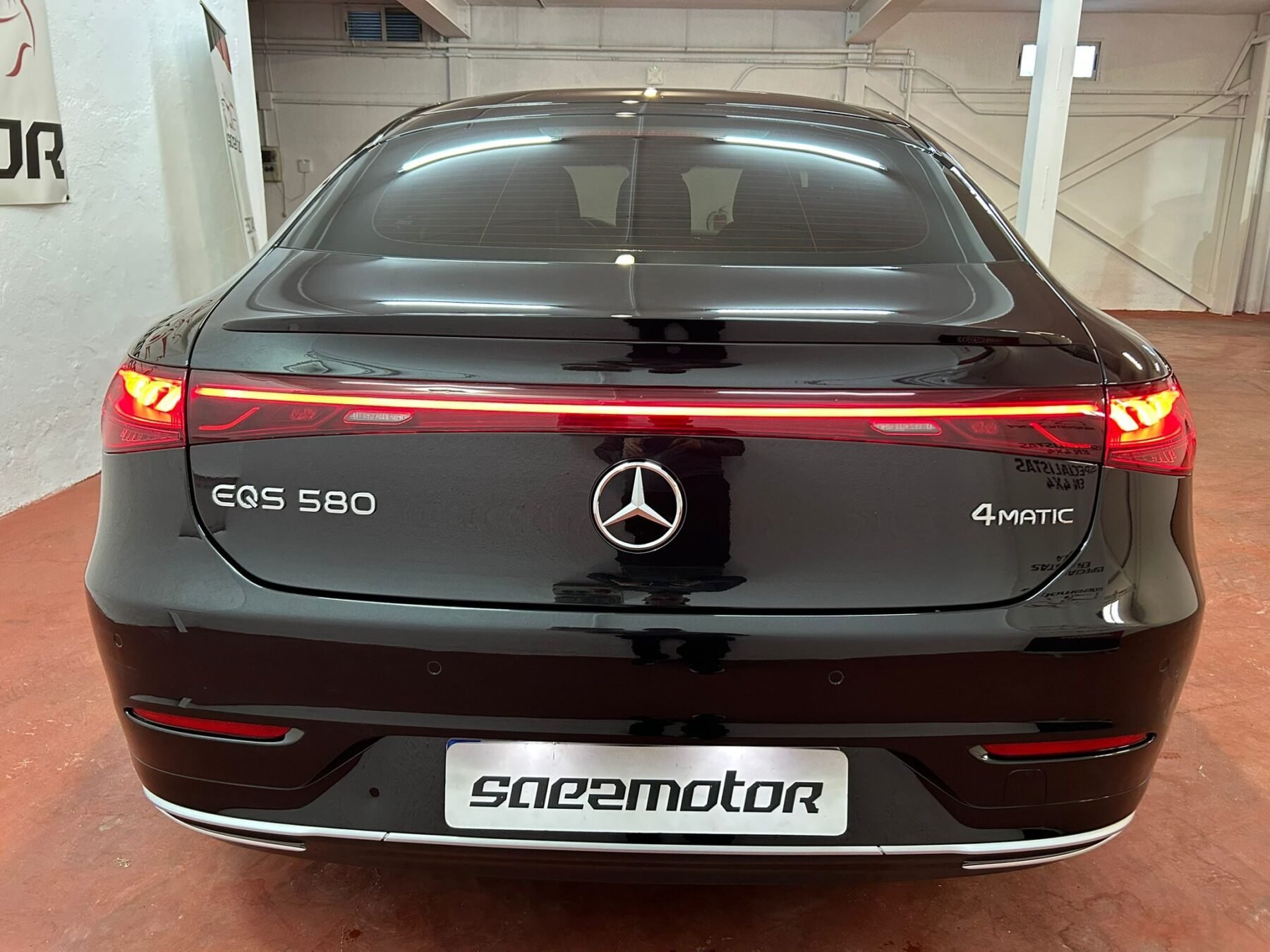 MERCEDES-BENZ EQS 580 4 MATIC