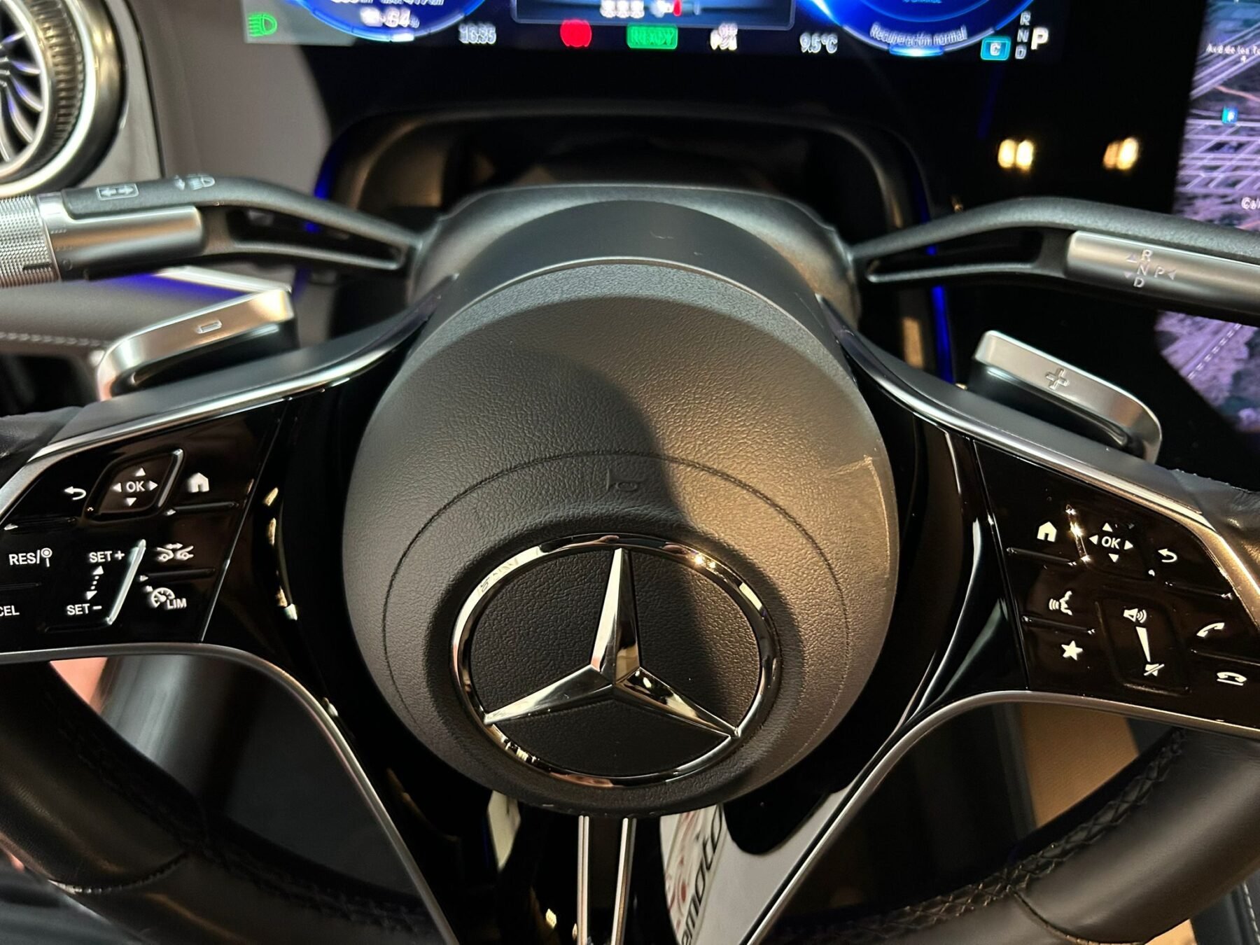 MERCEDES-BENZ EQS 580 4 MATIC