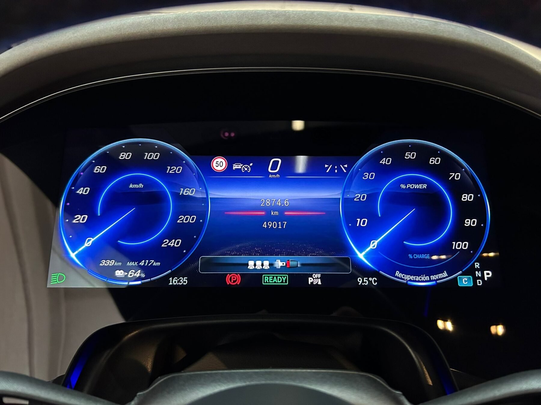 MERCEDES-BENZ EQS 580 4 MATIC