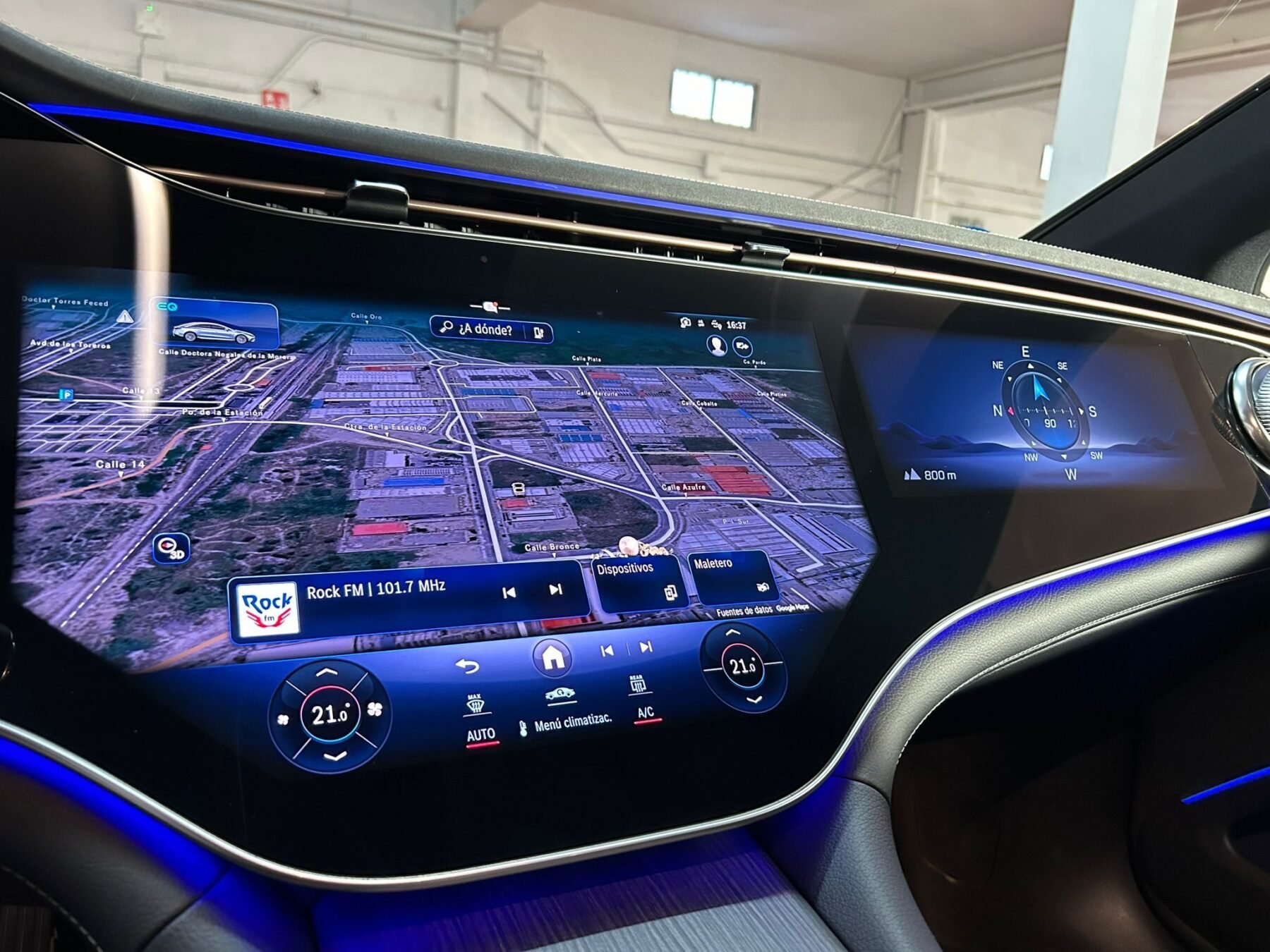 MERCEDES-BENZ EQS 580 4 MATIC