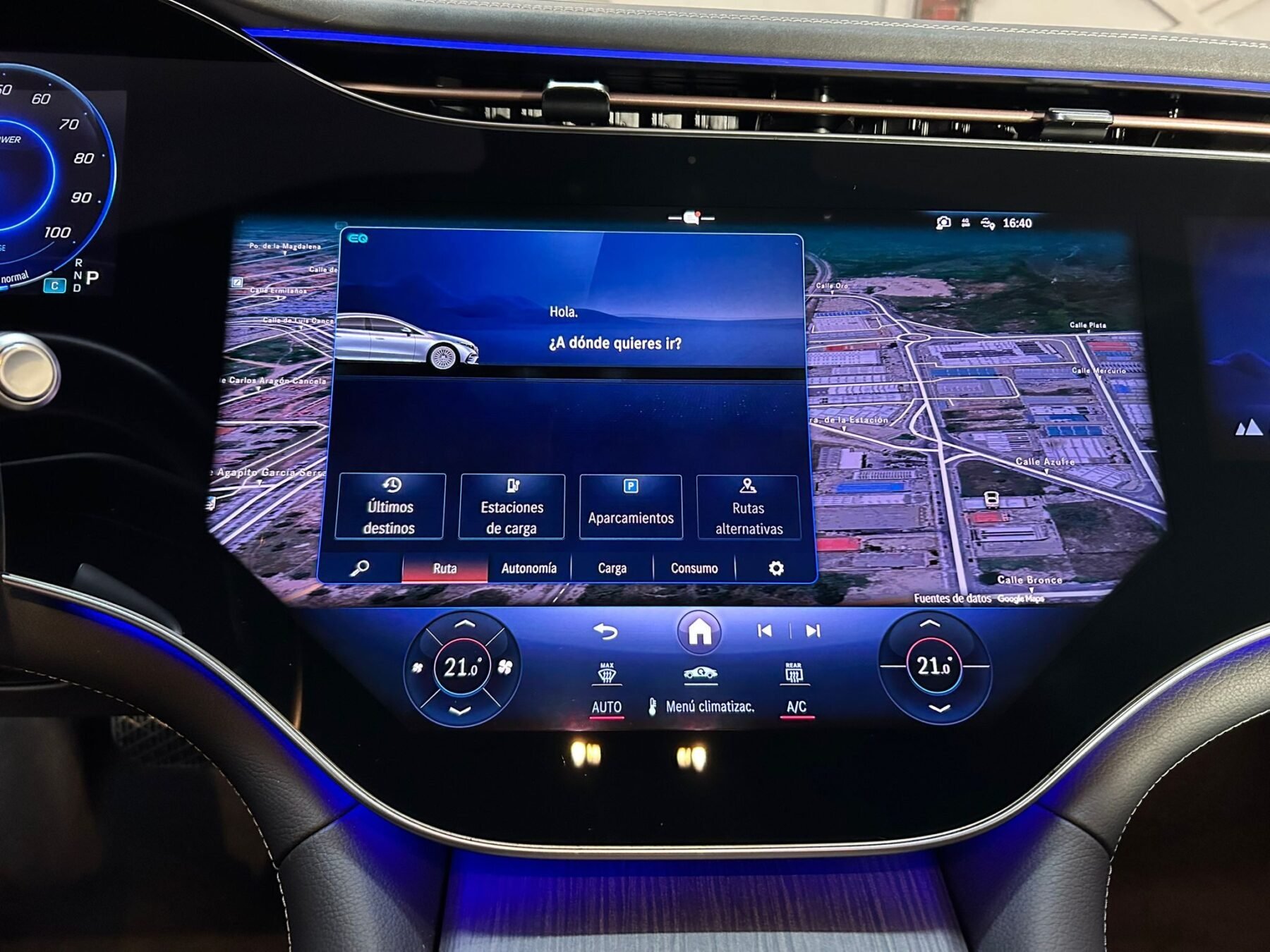 MERCEDES-BENZ EQS 580 4 MATIC