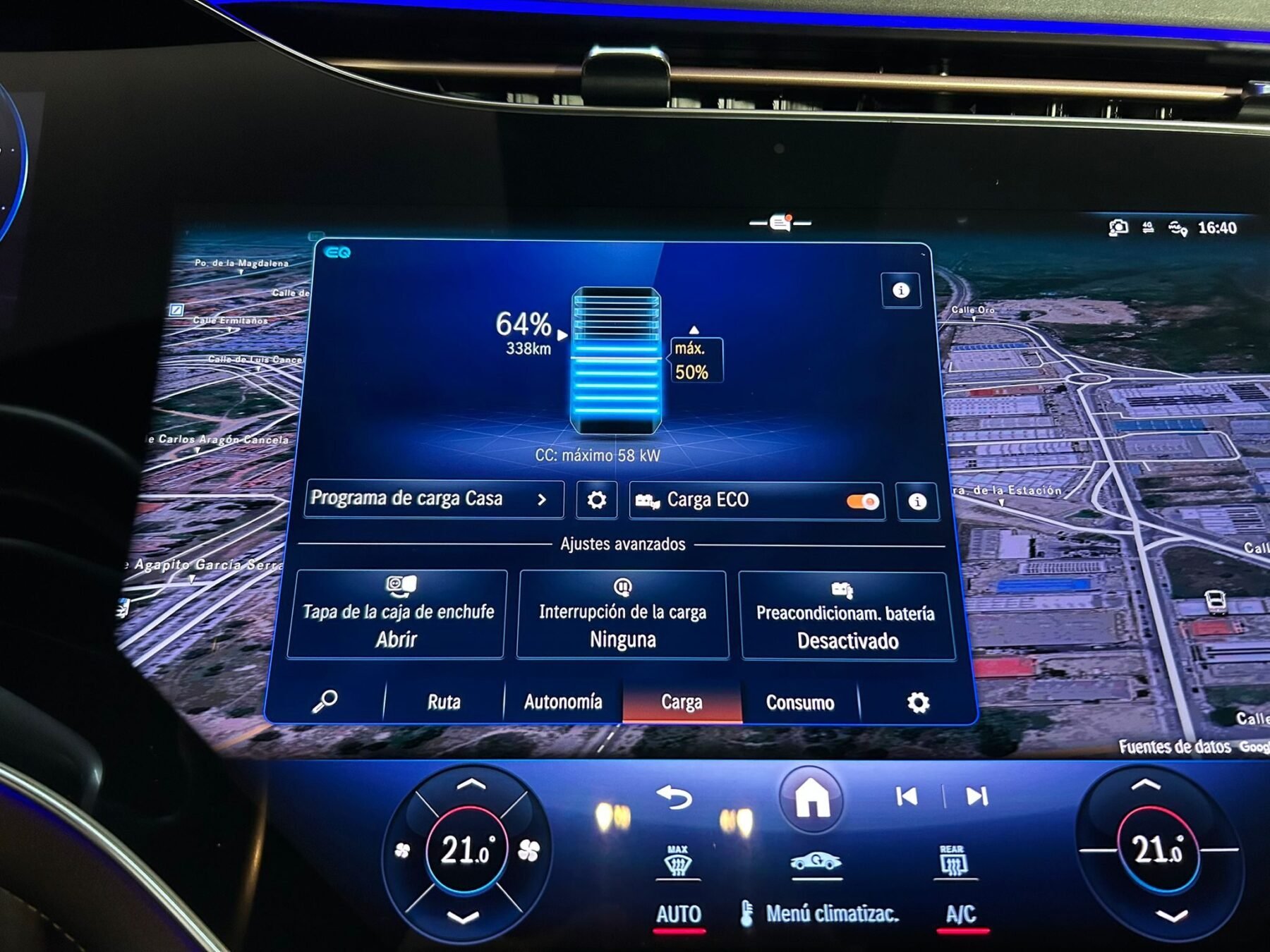 MERCEDES-BENZ EQS 580 4 MATIC