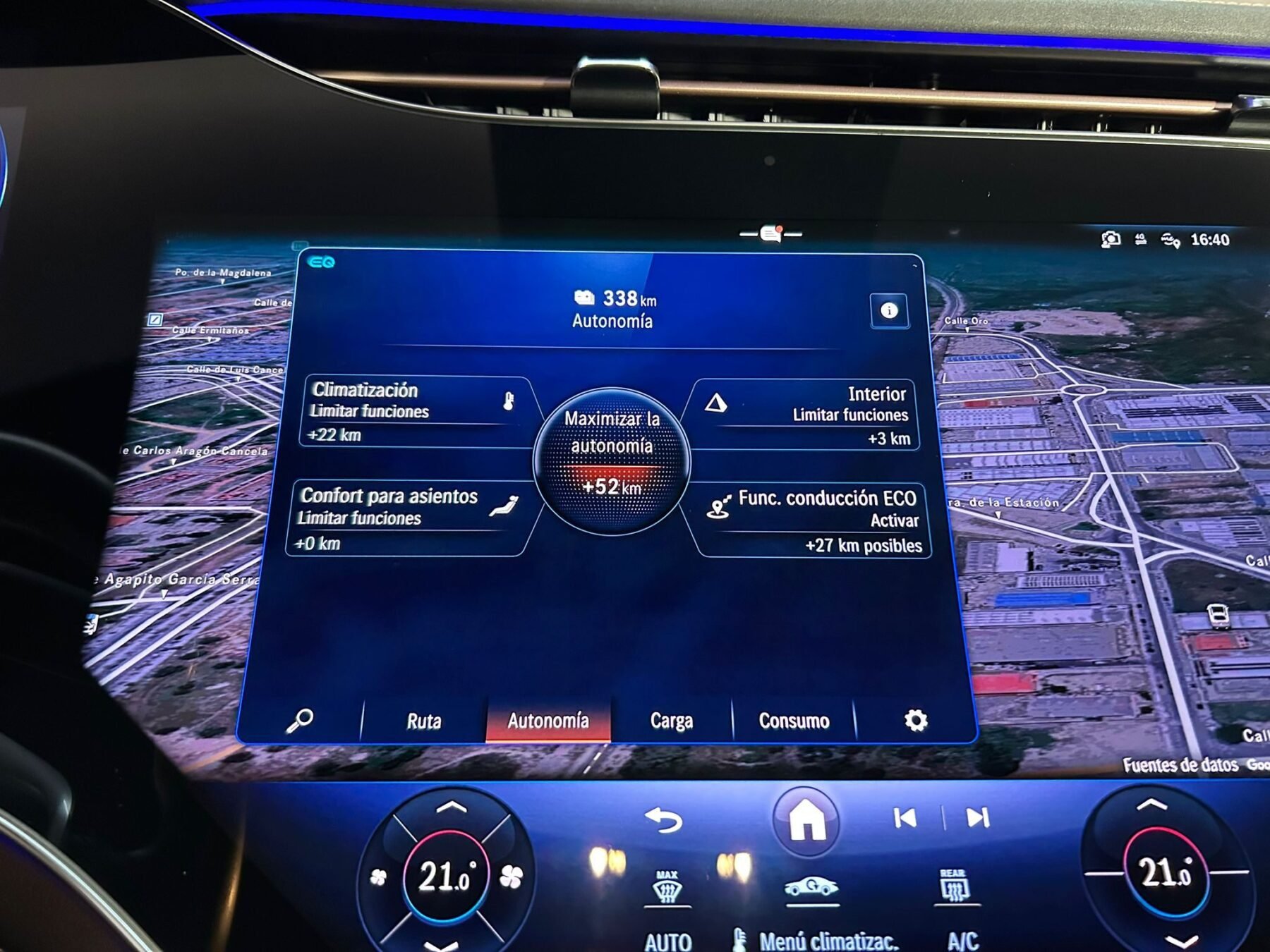 MERCEDES-BENZ EQS 580 4 MATIC