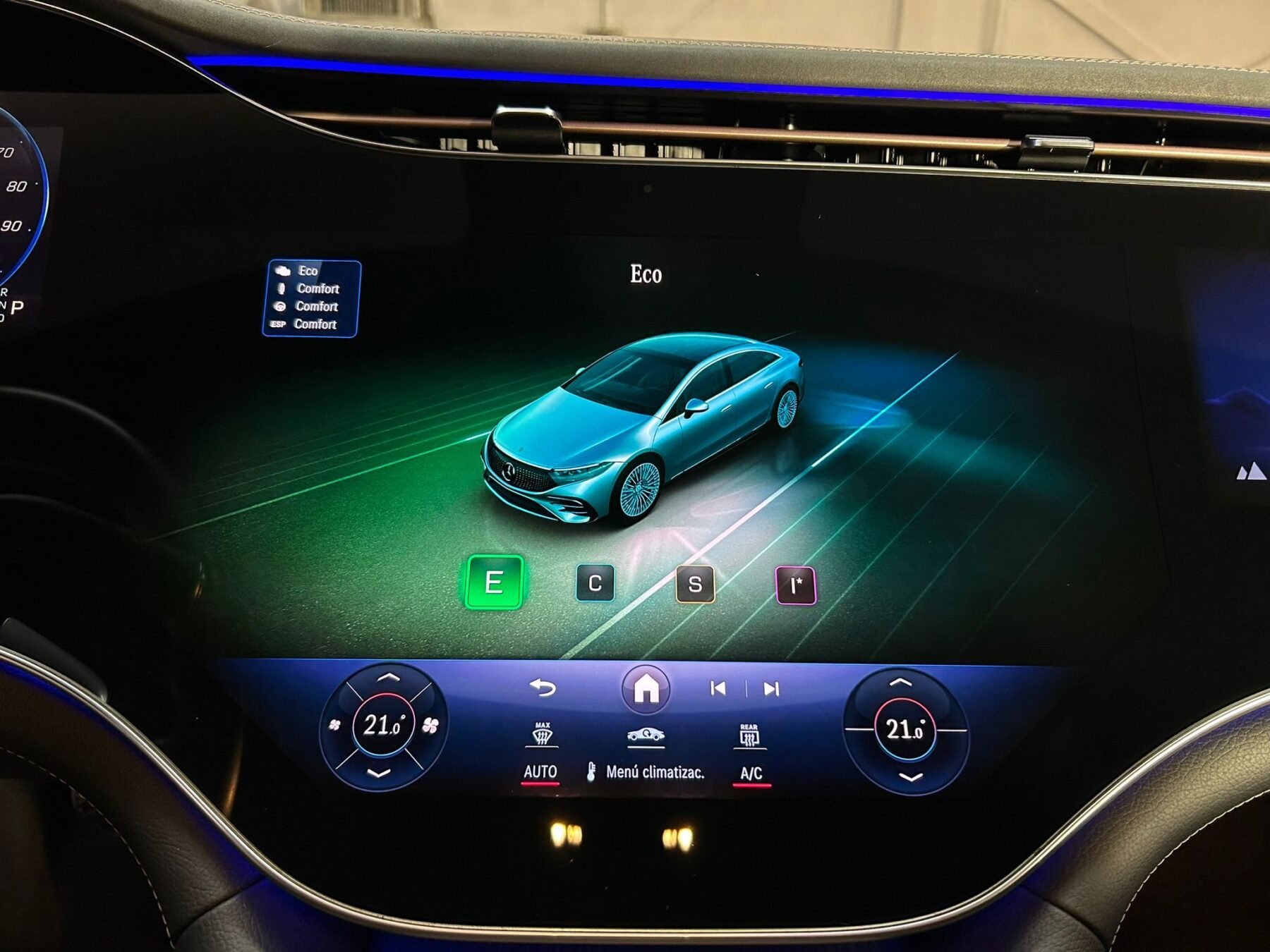 MERCEDES-BENZ EQS 580 4 MATIC