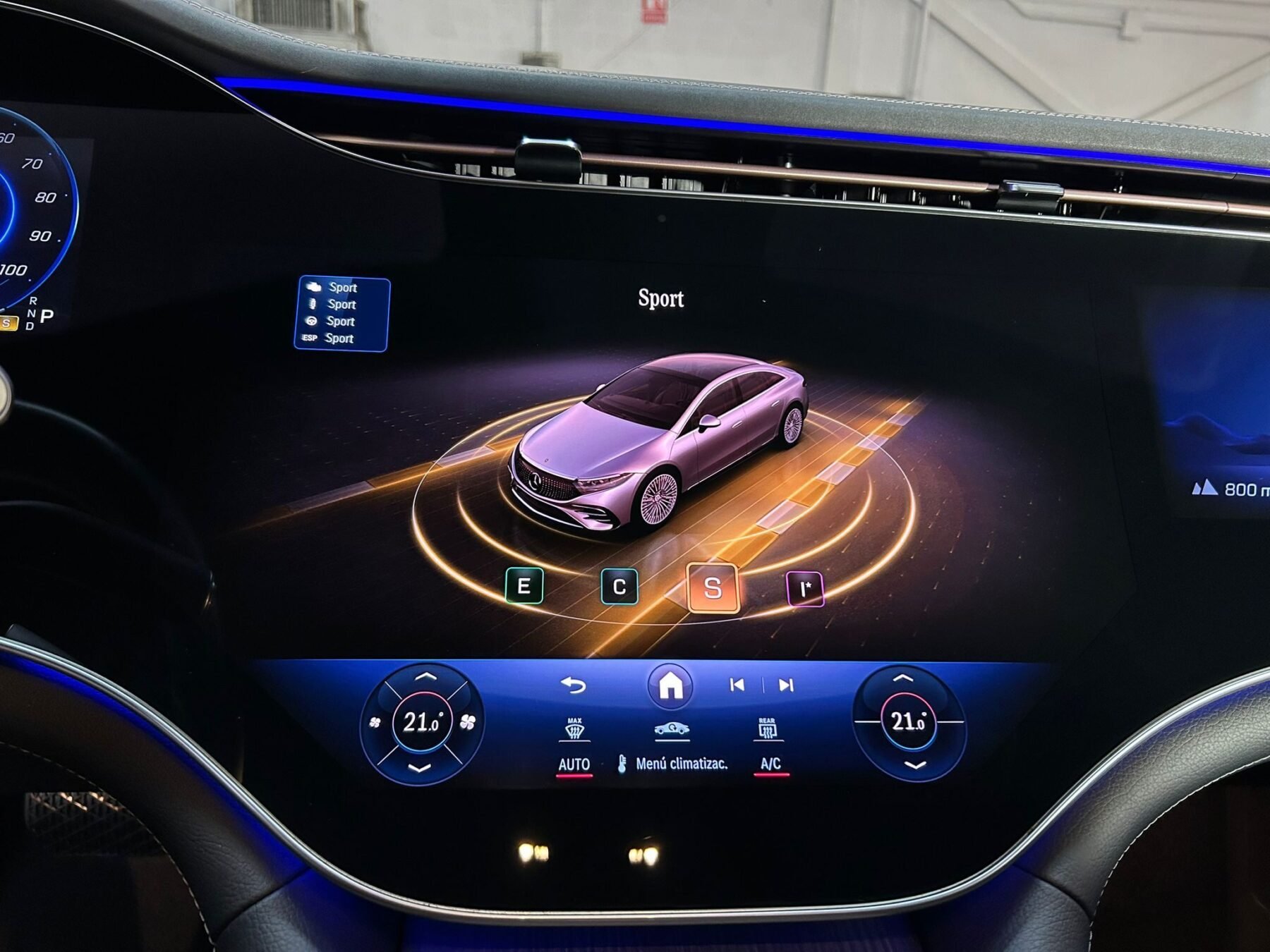 MERCEDES-BENZ EQS 580 4 MATIC