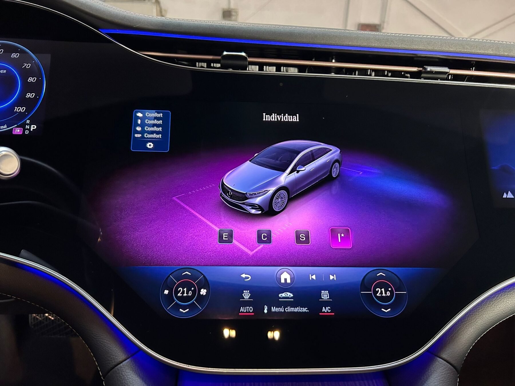 MERCEDES-BENZ EQS 580 4 MATIC