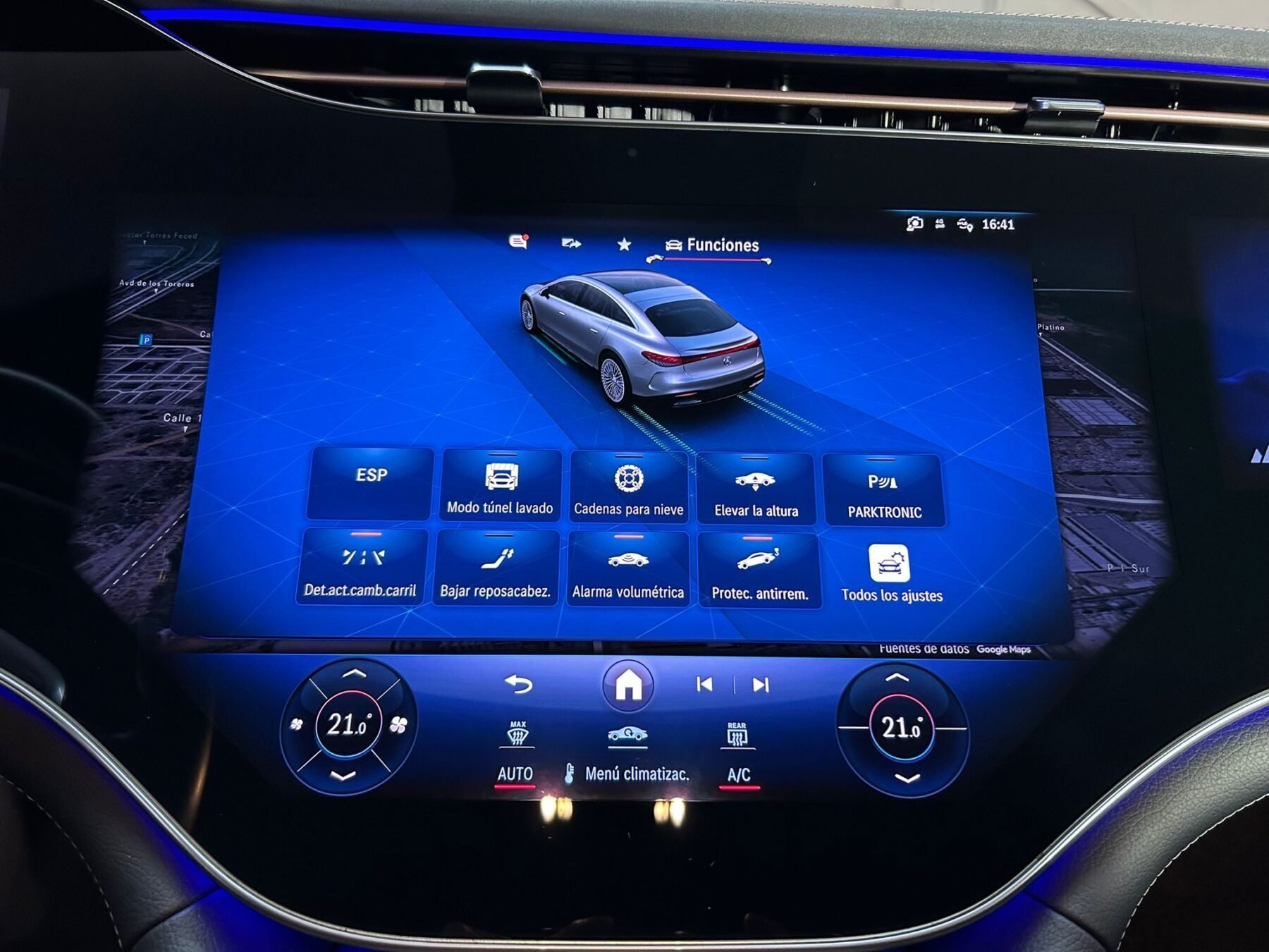 MERCEDES-BENZ EQS 580 4 MATIC