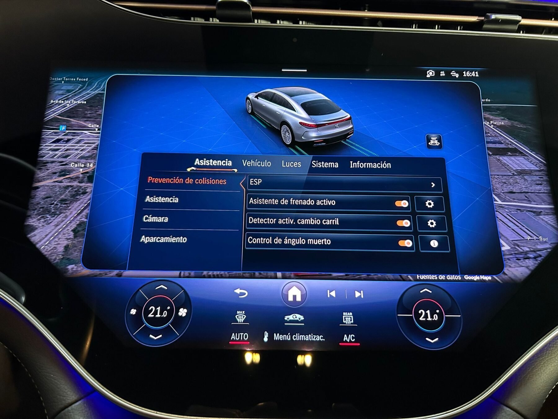 MERCEDES-BENZ EQS 580 4 MATIC