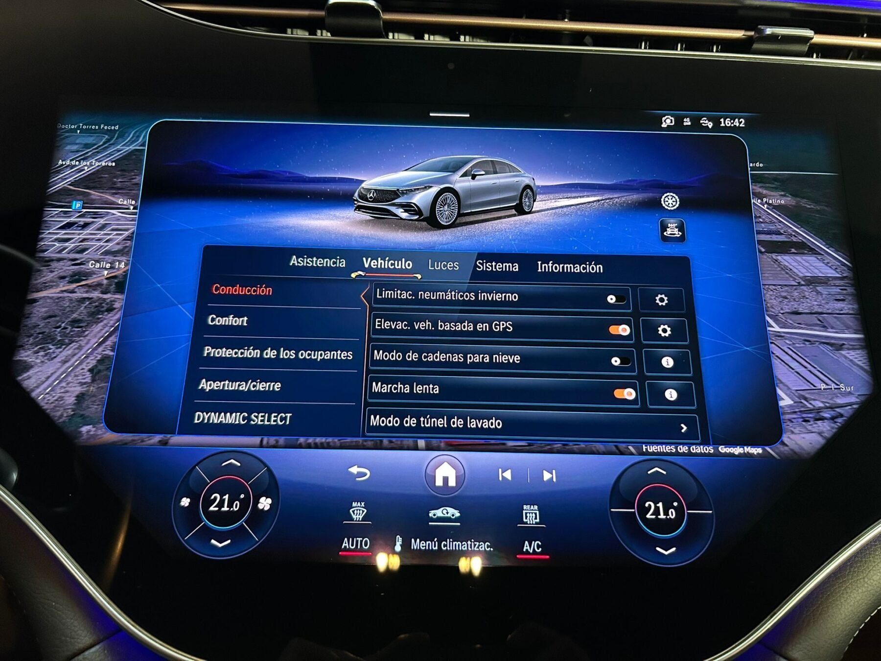 MERCEDES-BENZ EQS 580 4 MATIC