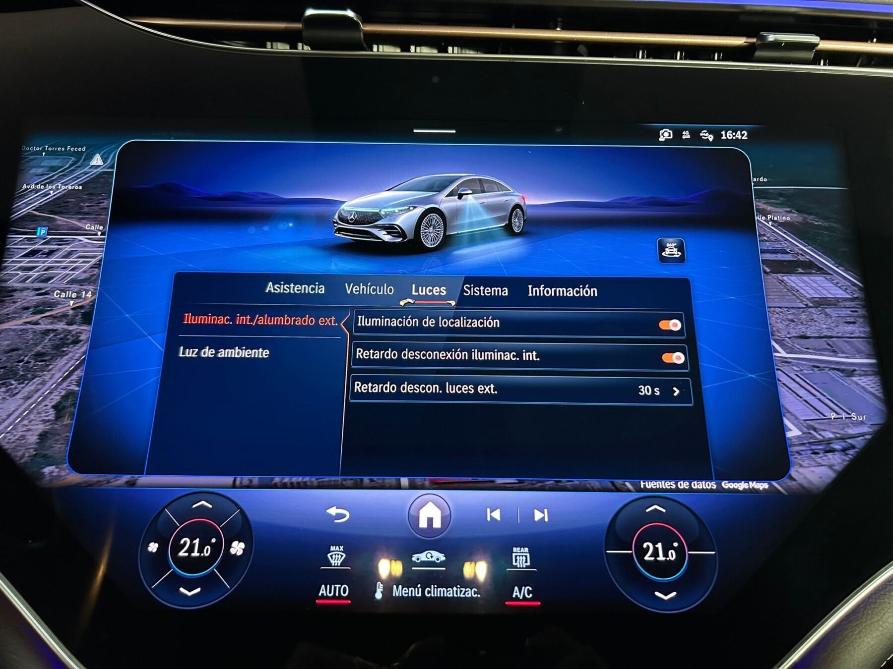 MERCEDES-BENZ EQS 580 4 MATIC