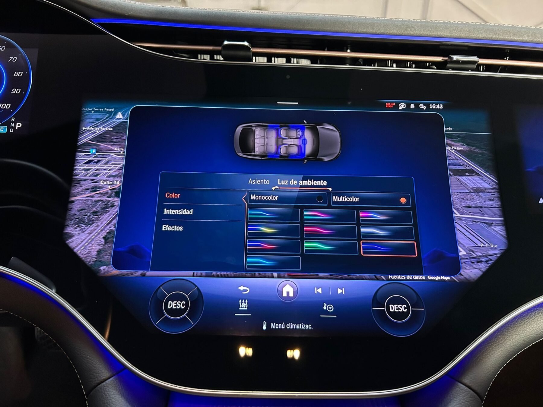 MERCEDES-BENZ EQS 580 4 MATIC