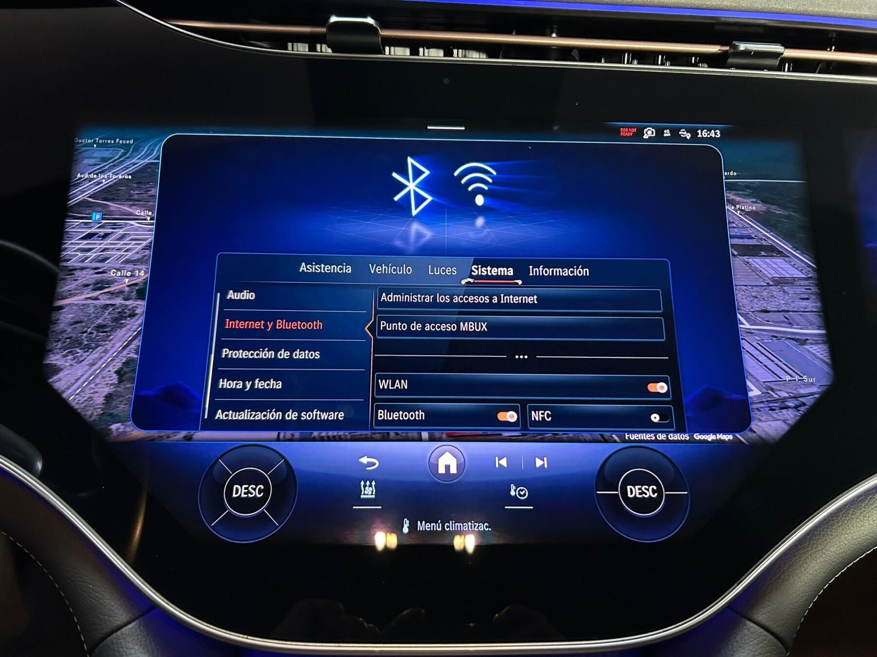 MERCEDES-BENZ EQS 580 4 MATIC