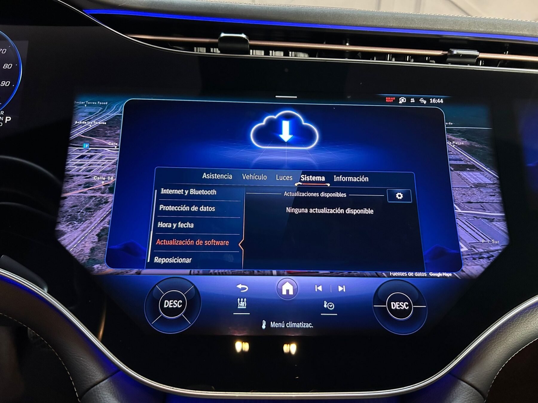 MERCEDES-BENZ EQS 580 4 MATIC