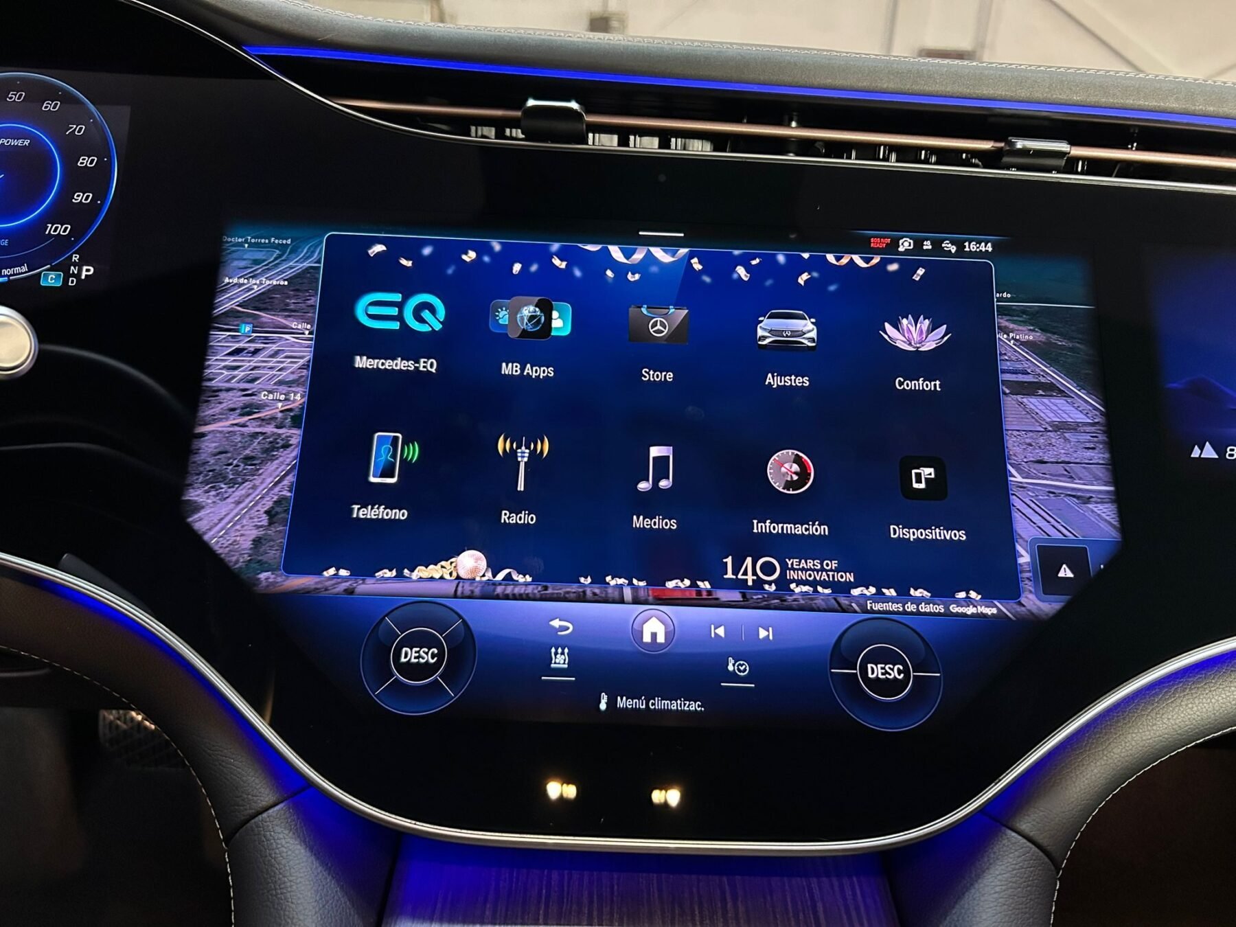 MERCEDES-BENZ EQS 580 4 MATIC