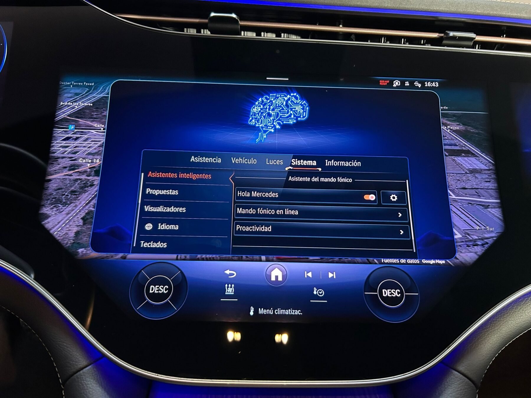 MERCEDES-BENZ EQS 580 4 MATIC