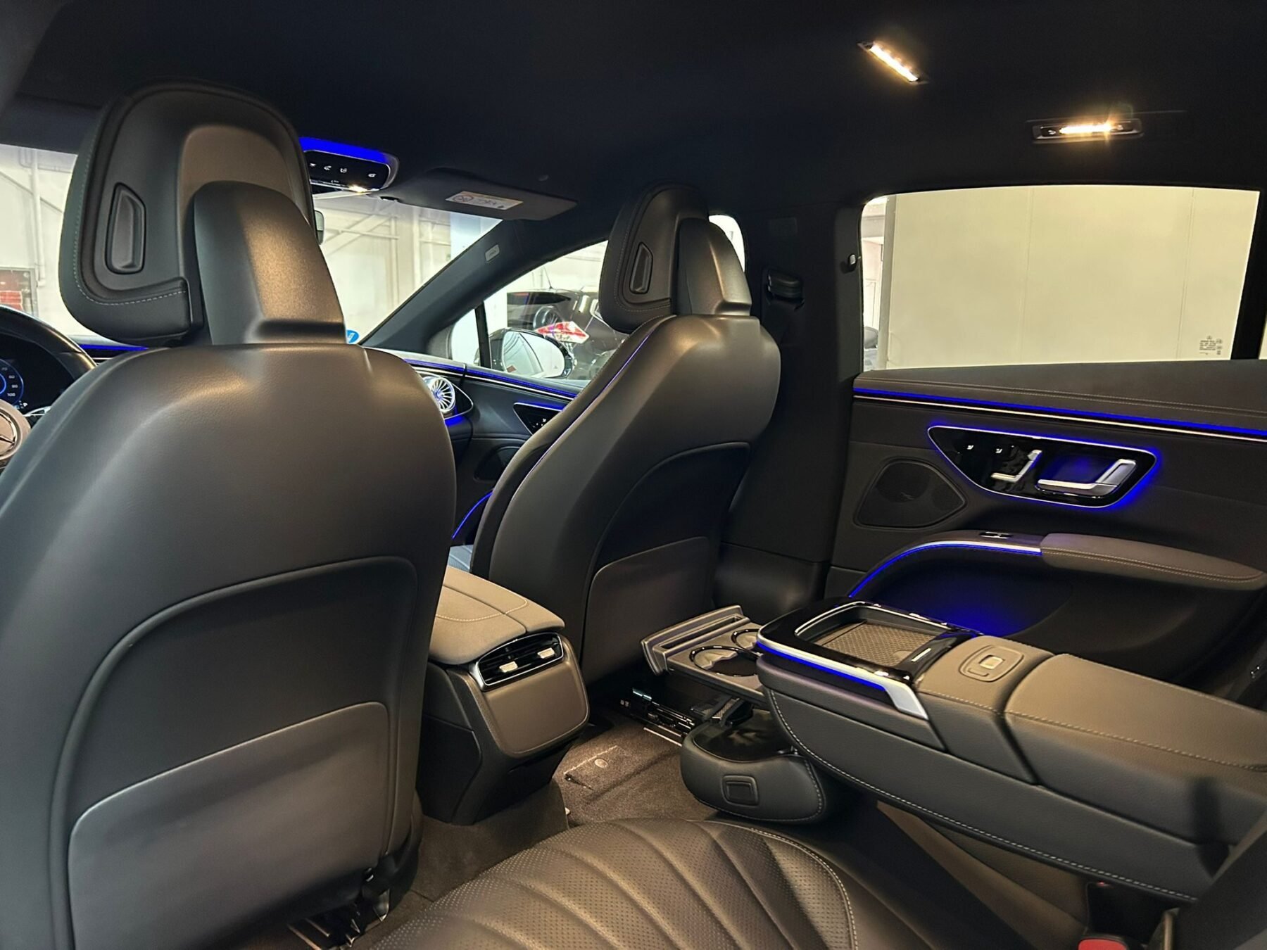 MERCEDES-BENZ EQS 580 4 MATIC