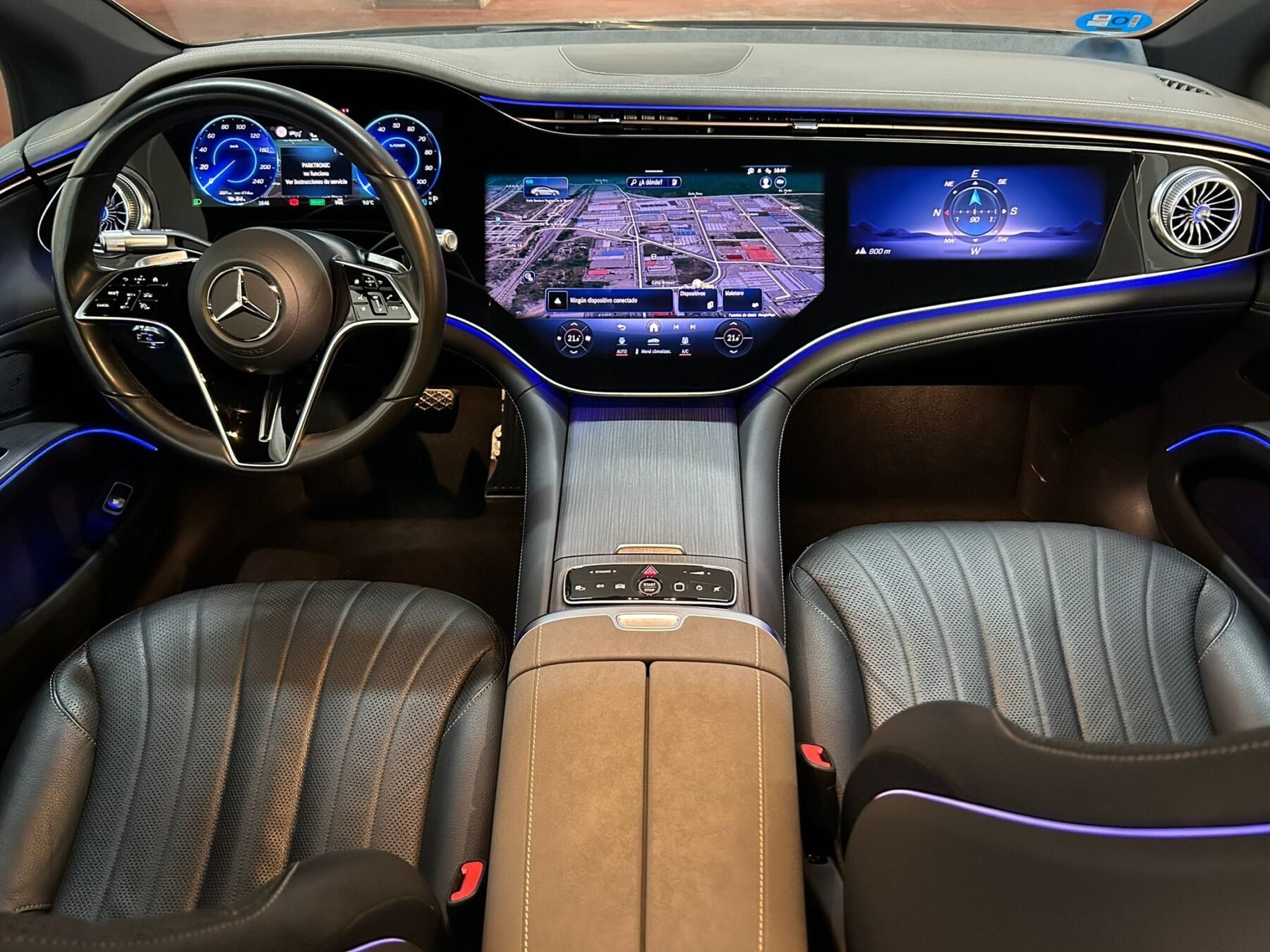 MERCEDES-BENZ EQS 580 4 MATIC