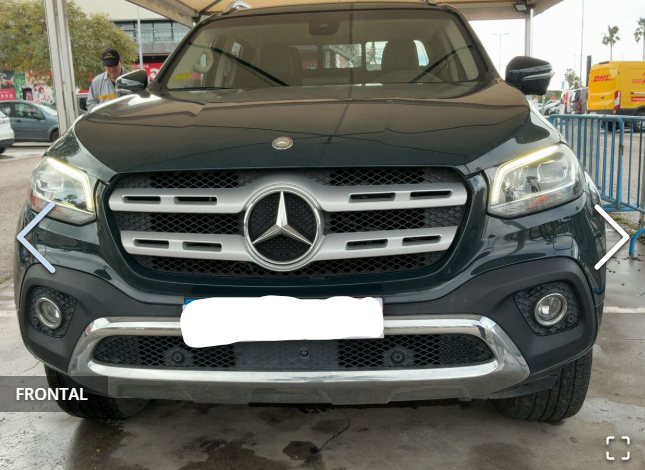 MERCEDES-BENZ x 25d progressive