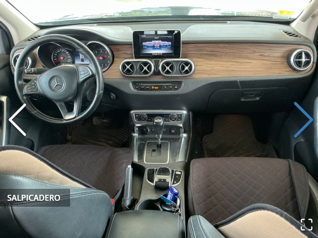 MERCEDES-BENZ x 25d progressive