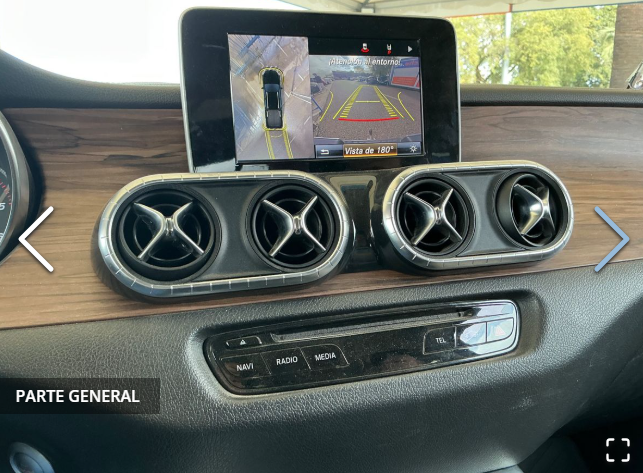 MERCEDES-BENZ x 25d progressive