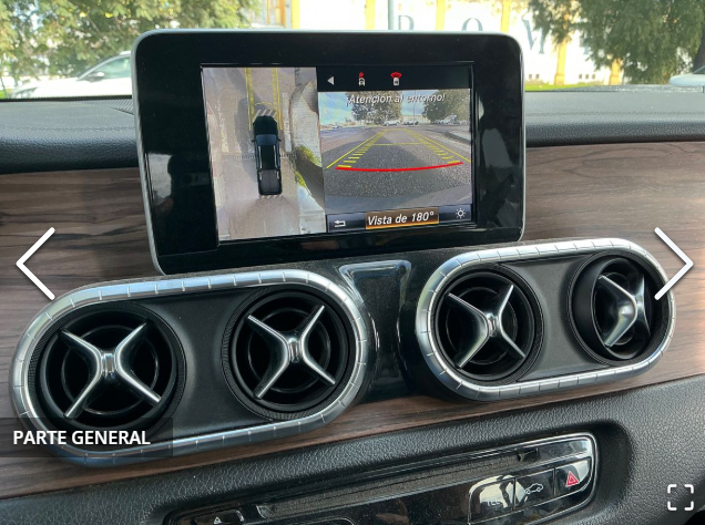 MERCEDES-BENZ x 25d progressive