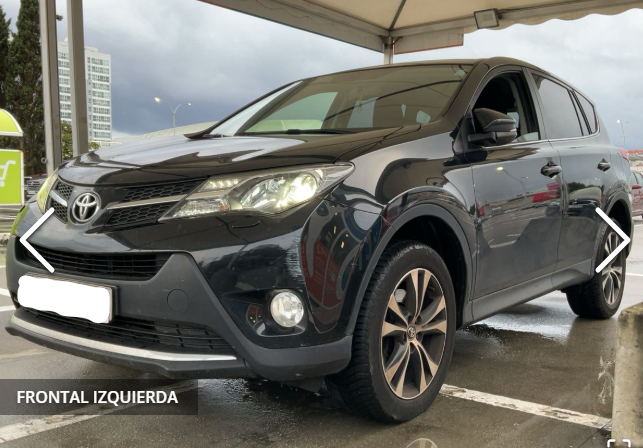 TOYOTA RAV 4 120D ADVANCE